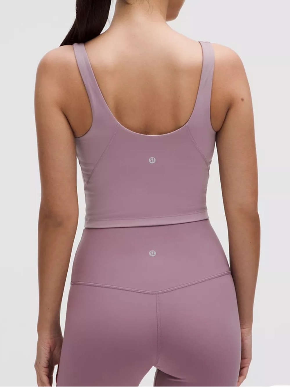 NWT SET Lululemon Align High Rise Shorts & Top Set